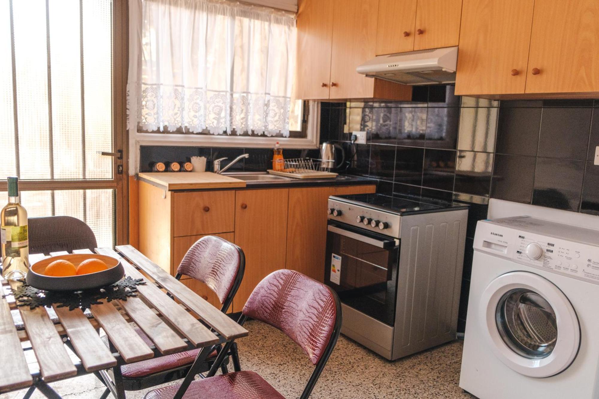 Serenityone - Centrally Located One Bedroom Apt Ayia Napa Exteriér fotografie