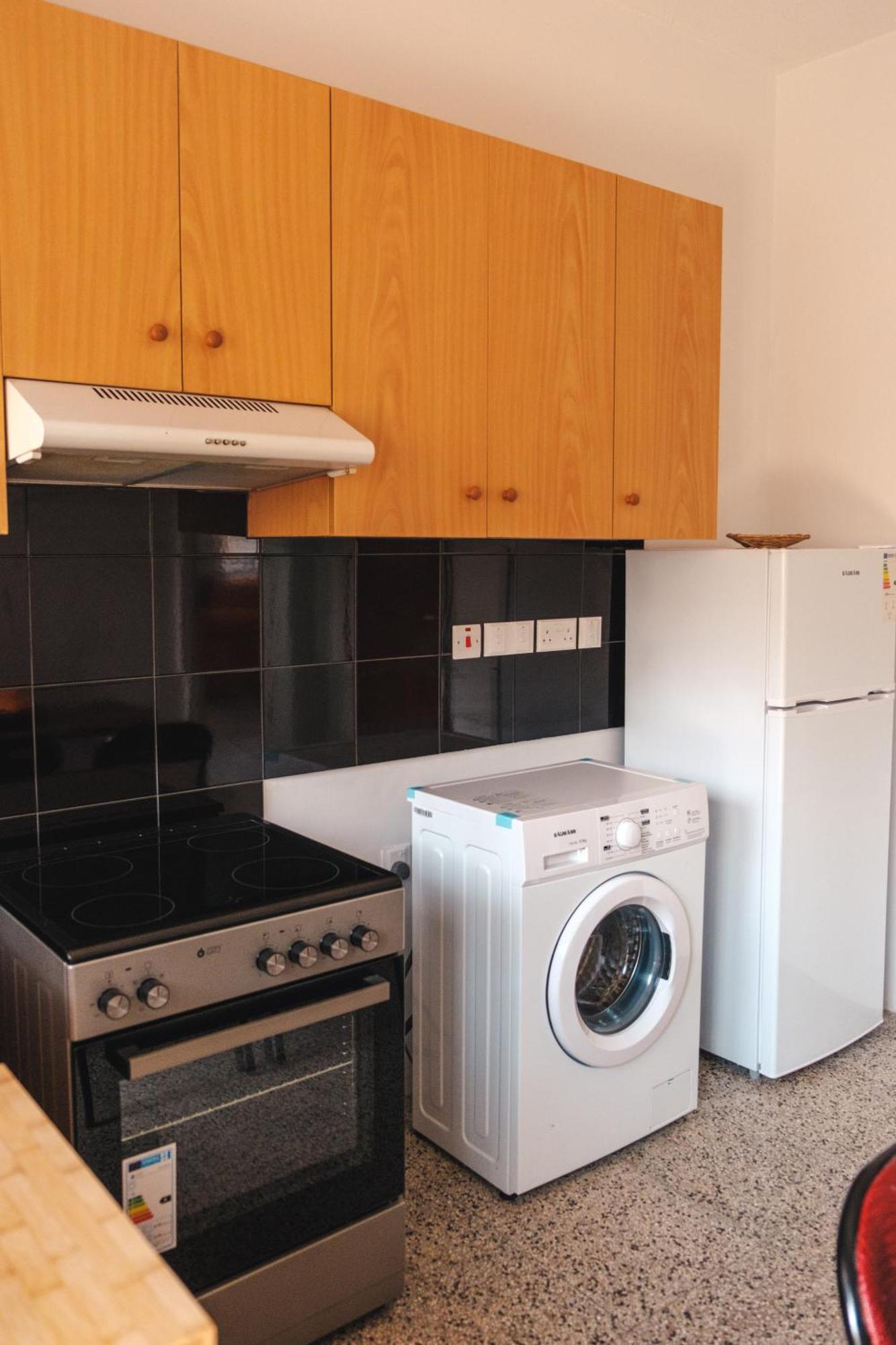 Serenityone - Centrally Located One Bedroom Apt Ayia Napa Exteriér fotografie